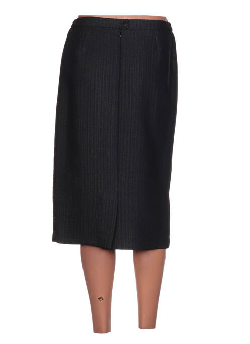 Fustă midi gri GUY DUBOUIS femeie