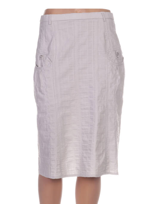 Fustă midi bej MERI & ESCA femeie