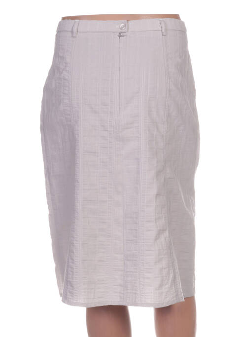 Fustă midi bej MERI & ESCA femeie