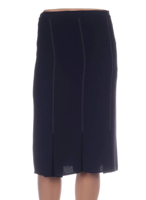 Fustă midi albastru GUY DUBOUIS femeie