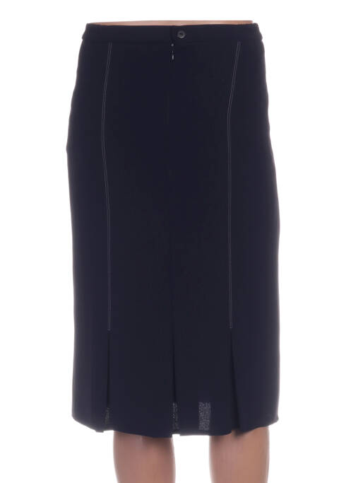 Fustă midi albastru GUY DUBOUIS femeie