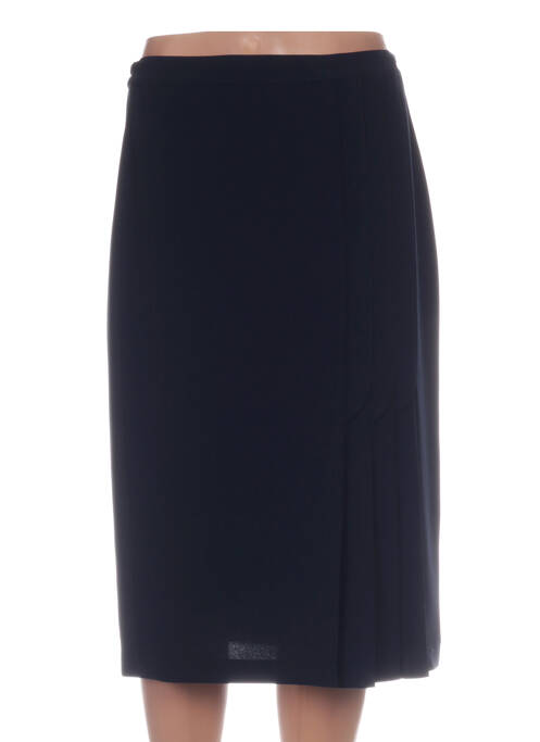 Fustă midi albastru GUY DUBOUIS femeie