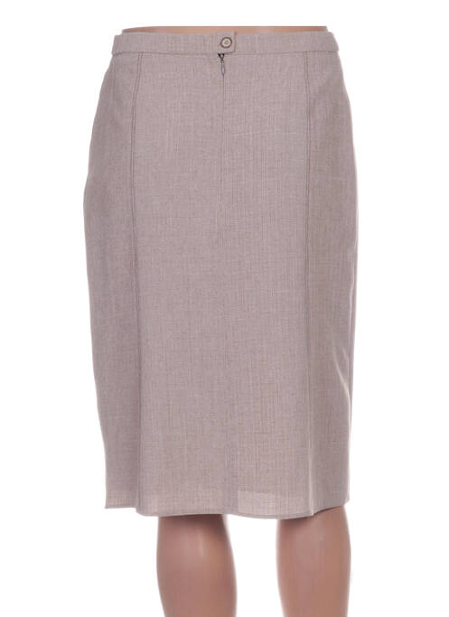 Fustă midi bej FRANCE RIVOIRE femeie