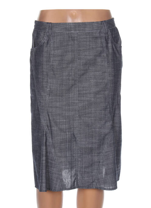 Fustă midi albastru GUY DUBOUIS femeie