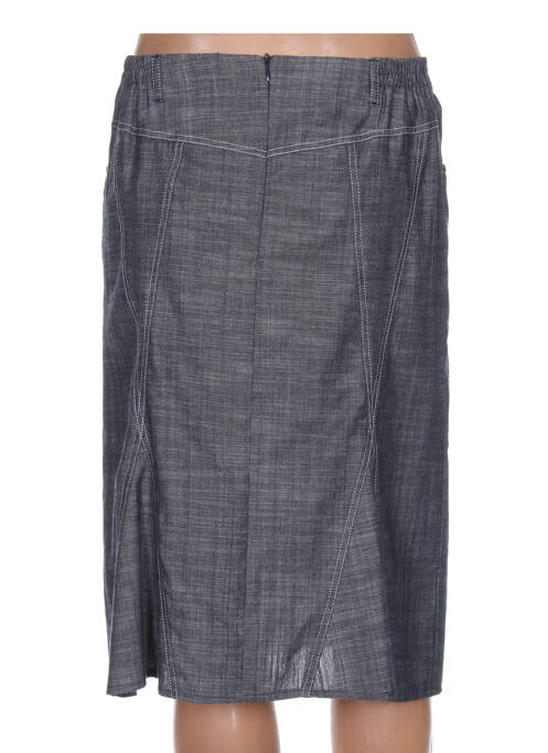 Fustă midi albastru GUY DUBOUIS femeie