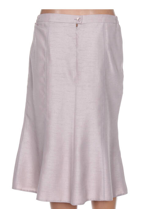 Fustă midi roz FRANCE RIVOIRE femeie