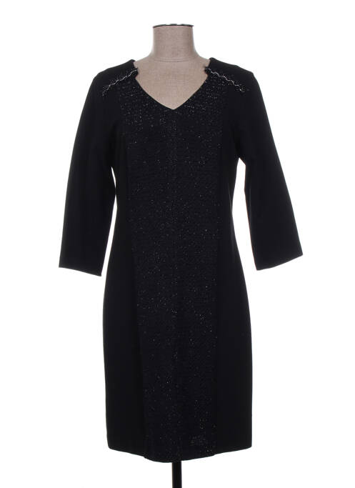 Rochie midi negru MERI & ESCA femeie