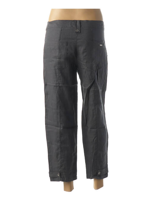 Pantalon trei sferturi gri MALOKA femeie