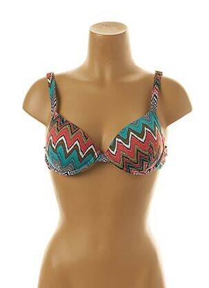 Sutien de costum de baie portocaliu PROMISE femeie