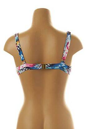 Sutien de costum de baie top sutien modelat top sutien modelat albastru PROMISE femeie