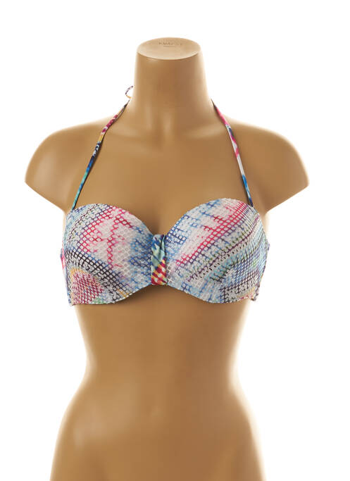 Sutien de costum de baie albastru PROMISE femeie