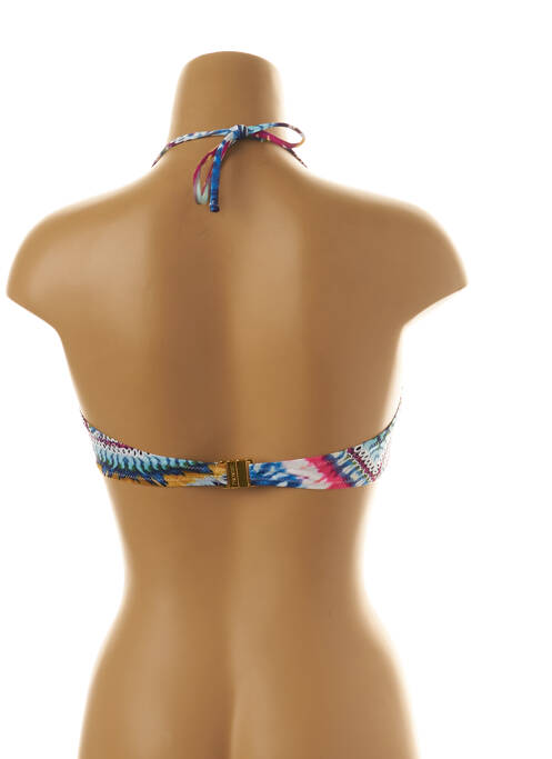 Sutien de costum de baie albastru PROMISE femeie