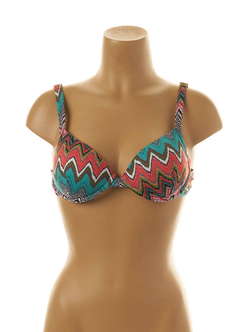 Sutien de costum de baie portocaliu PROMISE femeie