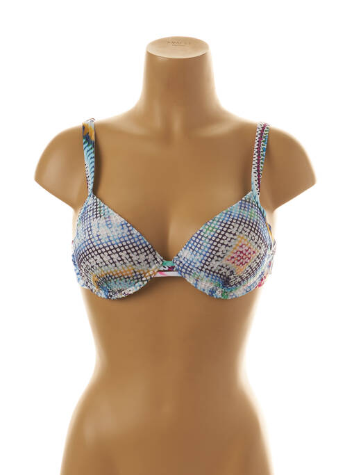 Sutien de costum de baie albastru PROMISE femeie