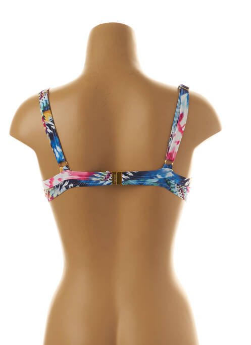 Sutien de costum de baie albastru PROMISE femeie