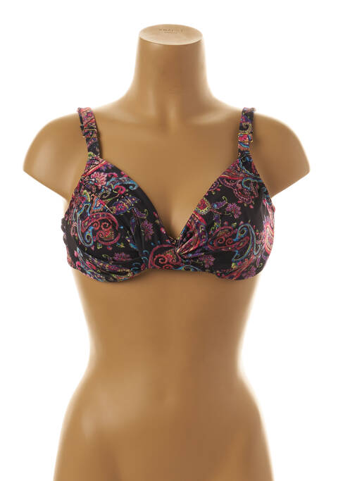 Sutien de costum de baie negru PROMISE femeie