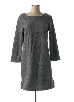 Rochie midi mâneci 3/4 mâneci 3/4 negru DENIM &DRESS femeie