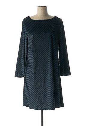 Rochie midi mâneci lungi mâneci lungi albastru DENIM &DRESS femeie