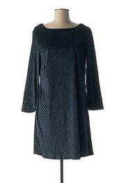 Rochie midi mâneci lungi mâneci lungi albastru DENIM &DRESS femme