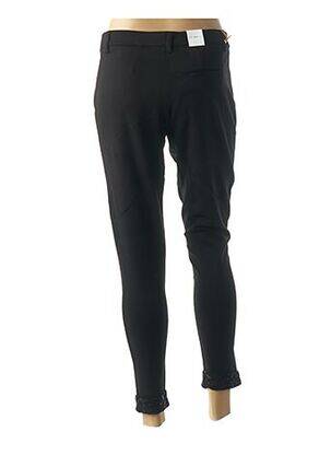 Pantalon 7/8 elasticitate talie joasă negru DENIM &DRESS femeie
