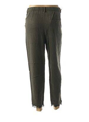 Pantalon buzunare verde DENIM &DRESS femeie