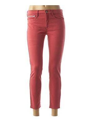 Pantalon 7/8 roșu COUTURIST femeie