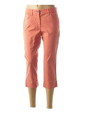 Pantalon trei sferturi portocaliu COUTURIST femeie