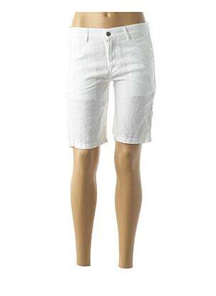 Bermudă alb COUTURIST femeie