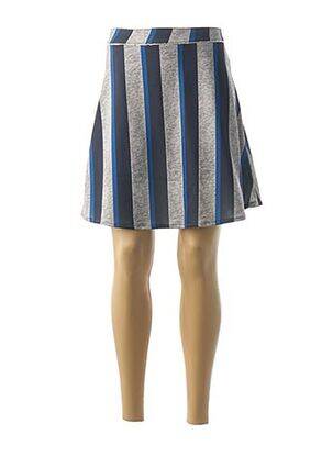 Fustă scurtă gri DENIM &DRESS femeie