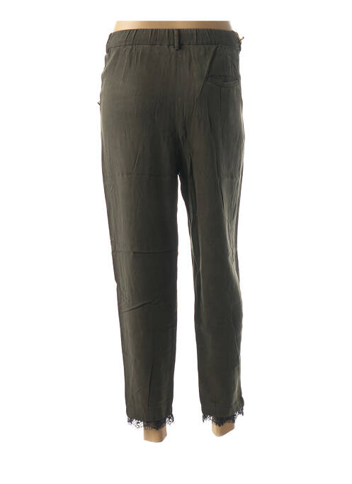 Pantalon verde DENIM &DRESS femeie