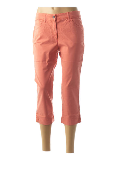 Pantalon trei sferturi portocaliu COUTURIST femeie