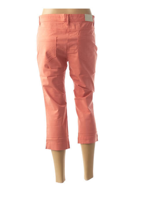 Pantalon trei sferturi portocaliu COUTURIST femeie