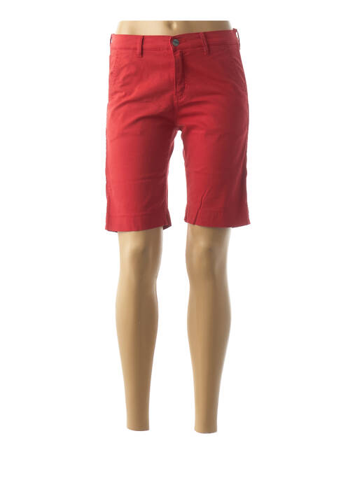 Bermudă roșu COUTURIST femeie
