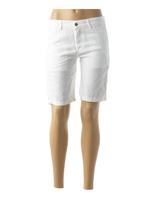 Bermudă alb COUTURIST femeie