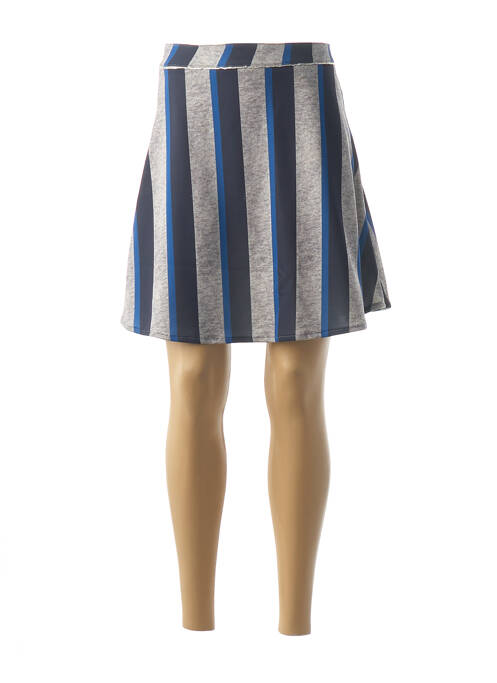 Fustă scurtă gri DENIM &DRESS femeie