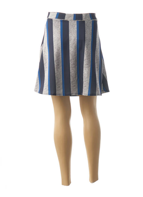 Fustă scurtă gri DENIM &DRESS femeie