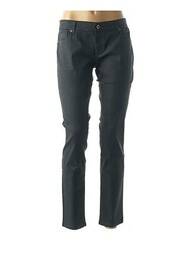 Pantalon croială dreaptă mărime normală gri COUTURIST femeie