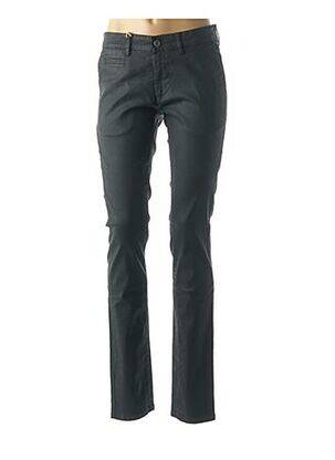 Pantalon subțire negru COUTURIST femeie