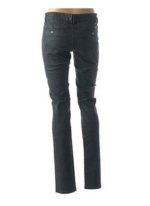 Pantalon subțire negru COUTURIST femeie