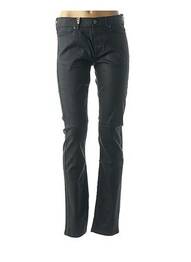 Pantalon elasticitate mărime normală negru COUTURIST bărbat