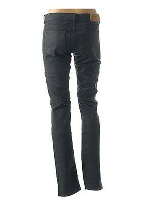Pantalon elasticitate mărime normală negru COUTURIST bărbat