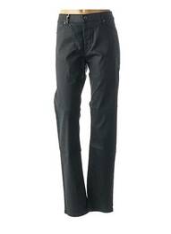 Pantalon elasticitate mărime normală negru COUTURIST bărbat