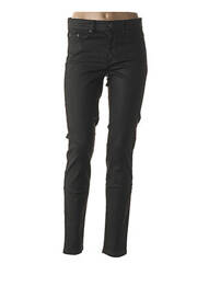 Pantalon conic mărime normală negru COUTURIST femme