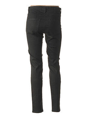 Pantalon închidere cu fermoar sub clapetă cu nasturi mărime normală negru COUTURIST femeie