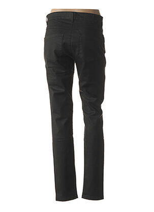 Pantalon subțire talie joasă negru COUTURIST femeie