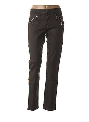 Pantalon maro COUTURIST femeie