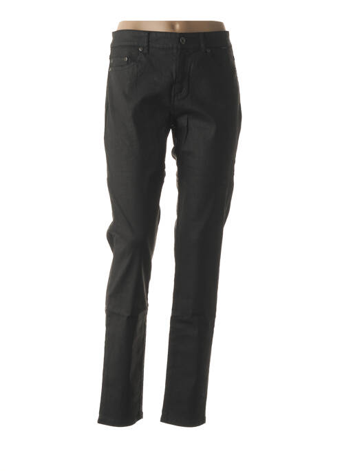 Pantalon conic mărime normală negru COUTURIST femme