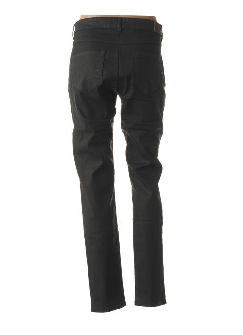 Pantalon conic mărime normală negru COUTURIST femme