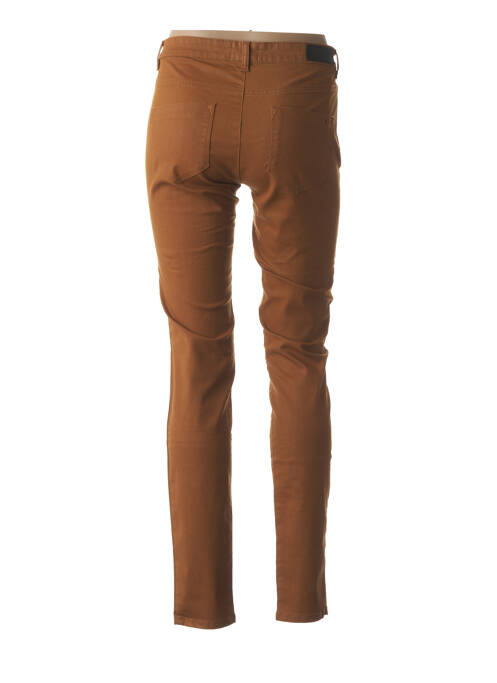 Pantalon maro COUTURIST femeie