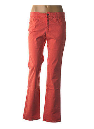 Pantalon portocaliu COUTURIST femeie